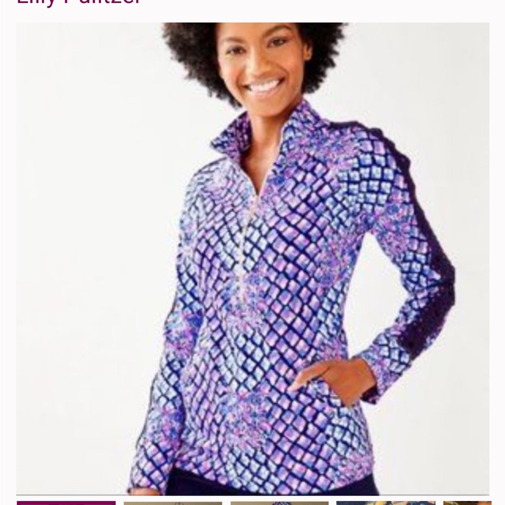 Lilly Pulitzer Skipper Popover UPF 50